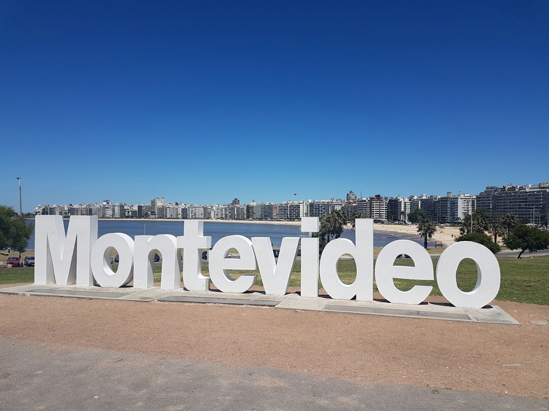 celebrity walking in montevideo
