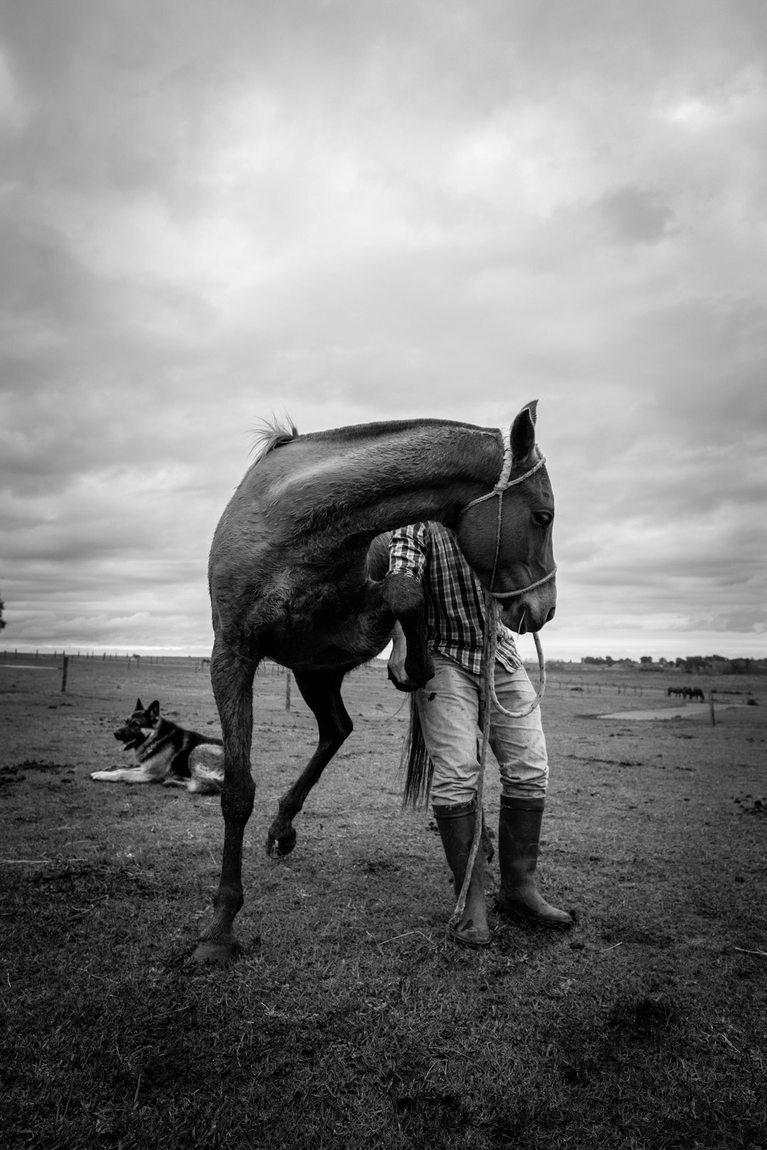 old black white photo famous uruguayan