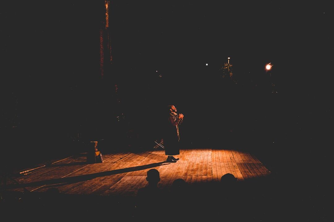 theater stage performance